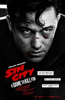 Poster of Sin City: A Dame to Kill For