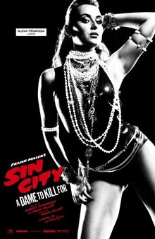 Poster of Sin City: A Dame to Kill For