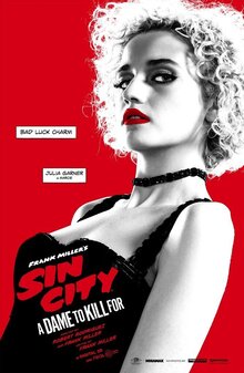 Poster of Sin City: A Dame to Kill For