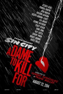 Poster of Sin City: A Dame to Kill For