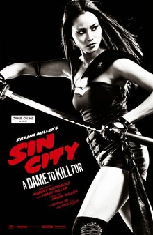 Poster of Sin City: A Dame to Kill For