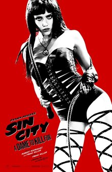 Poster of Sin City: A Dame to Kill For