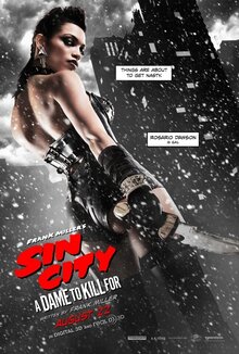 Poster of Sin City: A Dame to Kill For