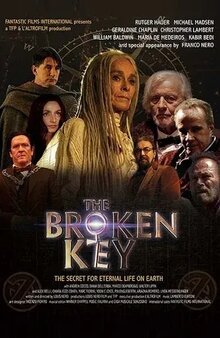 Poster of The Broken Key