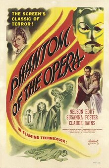 Poster of Phantom of the Opera