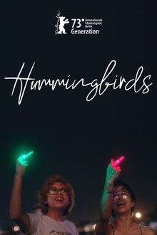 Poster of Hummingbirds