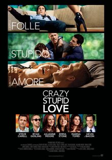 Poster of Crazy, Stupid, Love.