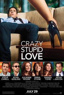 Poster of Crazy, Stupid, Love.
