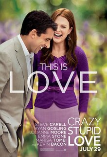 Poster of Crazy, Stupid, Love.
