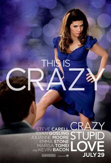 Poster of Crazy, Stupid, Love.