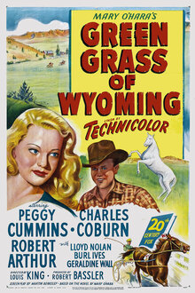 Poster of Green Grass of Wyoming