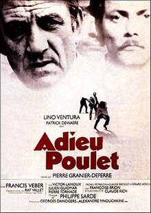Poster of Adieu poulet