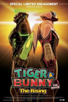 Poster of Tiger & Bunny: The Rising