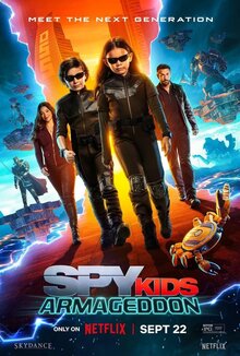 Poster of Spy Kids: Armageddon