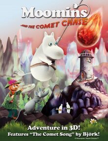 Poster of Moomins and the Comet Chase