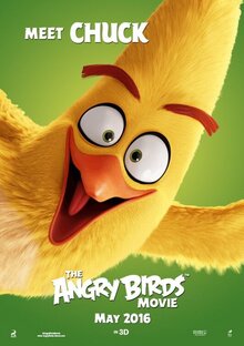 Poster of The Angry Birds Movie