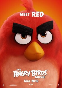 Poster of The Angry Birds Movie