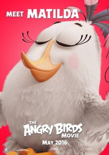 Poster of The Angry Birds Movie