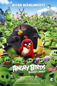 Poster of The Angry Birds Movie