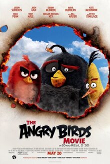 Poster of The Angry Birds Movie