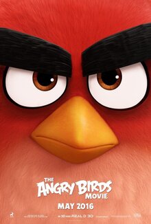 Poster of The Angry Birds Movie