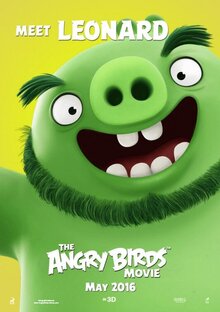 Poster of The Angry Birds Movie