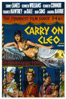 Poster of Carry On Cleo