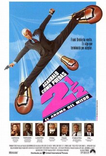 Poster of The Naked Gun 2½: The Smell of Fear