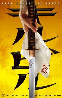Poster of Kill Bill: Vol. 1