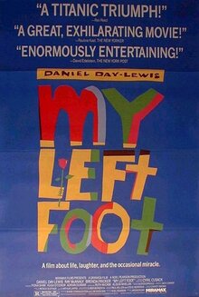 Poster of My Left Foot