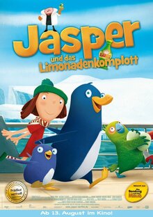 Poster of Jasper: Journey to the End of the World