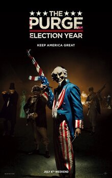 Poster of The Purge: Election Year