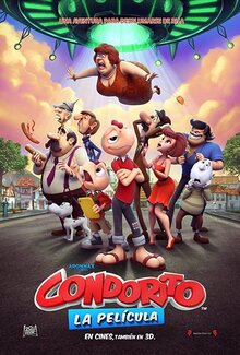 Poster of Condorito: La Película