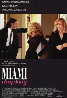 Poster of Miami Rhapsody