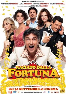 Poster of Baciato dalla fortuna