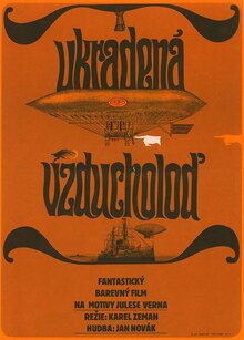Poster of The Stolen Airship