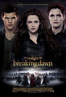 Poster of The Twilight Saga: Breaking Dawn - Part 2