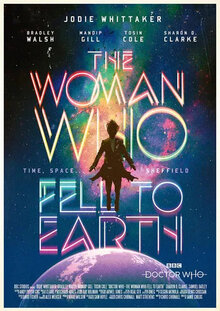 Doctor Who: The Woman Who Fell to Earth