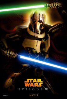 Poster of Star Wars: Episode III - Revenge of the Sith