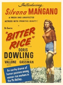 Poster of Bitter Rice