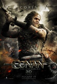 Poster of Conan the Barbarian