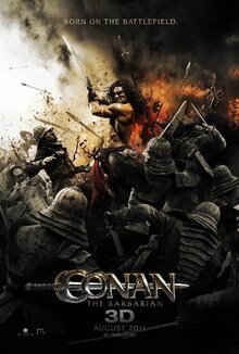 Poster of Conan the Barbarian