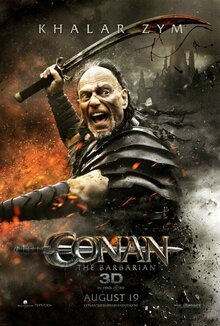 Poster of Conan the Barbarian