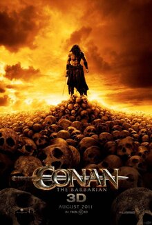 Poster of Conan the Barbarian