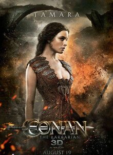 Poster of Conan the Barbarian