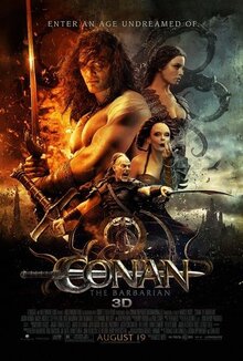 Poster of Conan the Barbarian