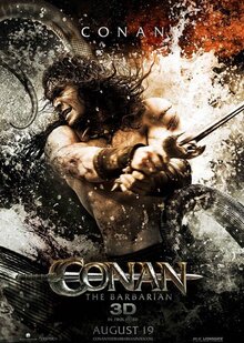 Poster of Conan the Barbarian