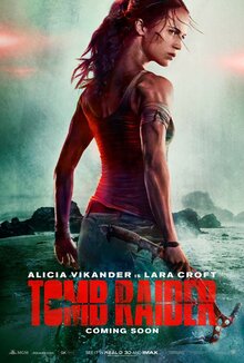 Постер фильма Tomb Raider: Лара Крофт