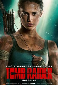 Постер фильма Tomb Raider: Лара Крофт