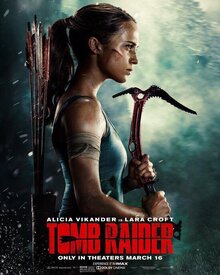 Постер фильма Tomb Raider: Лара Крофт